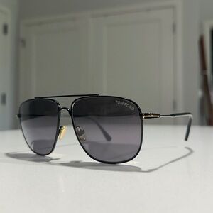 Tom Ford  “Len” in Black (Manufacturers code: FT0815/S 02D 58)